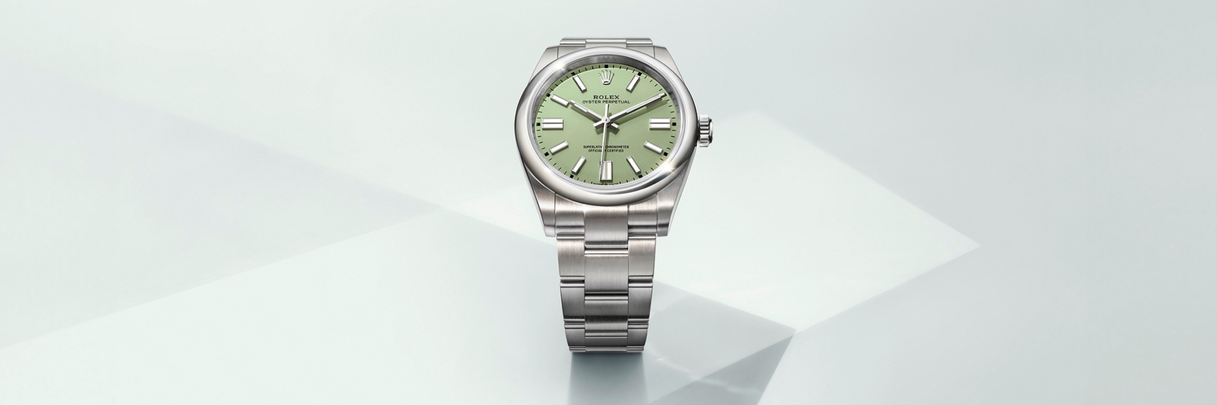 rolex Oyster Perpetual em Aço Oystersteel, m134300-0006 - Pedrart
